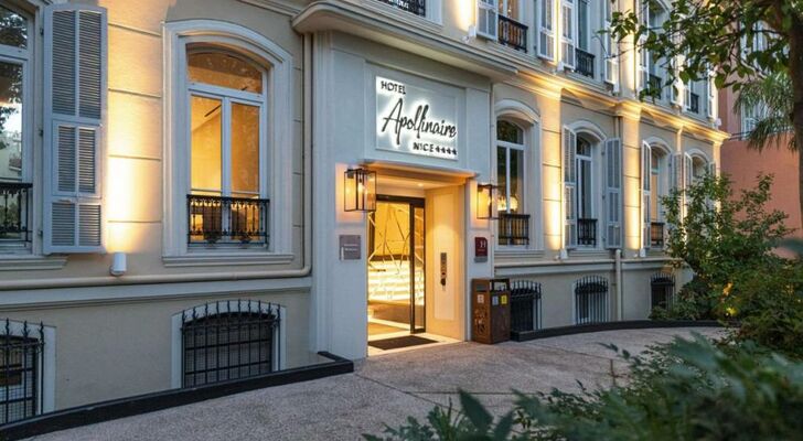 Hôtel Apollinaire Nice