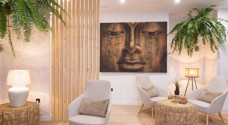 Hotel emblemático Hi Suites