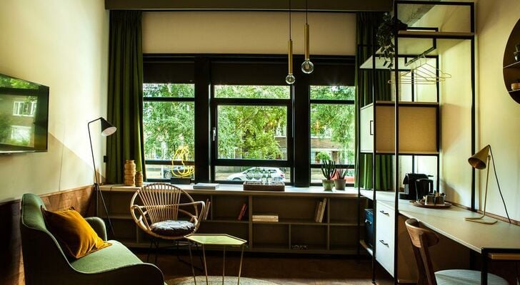 Hotel V Fizeaustraat