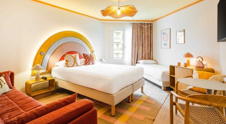 Nice Pam Hotel Fully Renovated