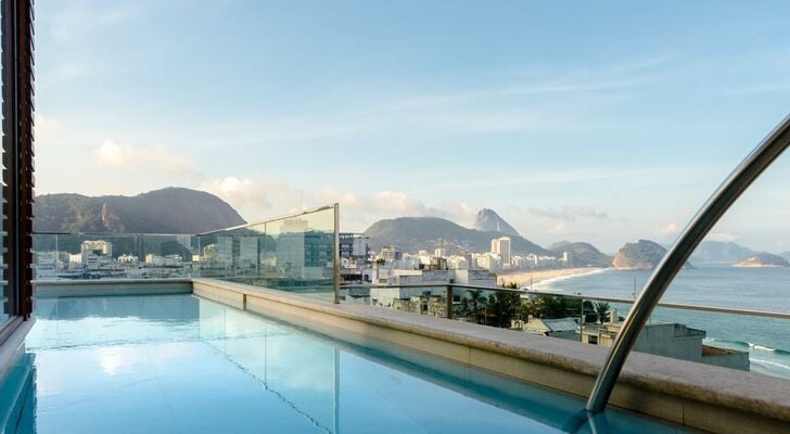 Ritz Copacabana Boutique Hotel