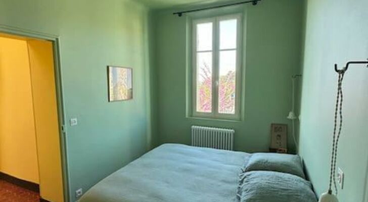 Villa Medjé, sur la Corniche Kennedy avec vue mer